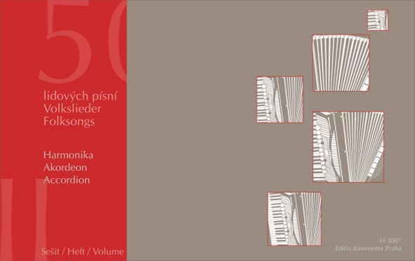 Front Cover Image 50 Volkslieder II
