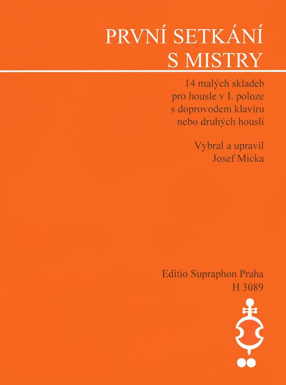 Front Cover Image Erstes Treffen mit den Meistern