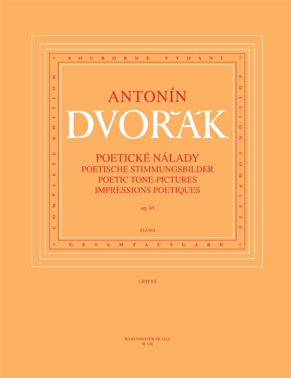 Front Cover Image Poetische Stimmungsbilder op. 85