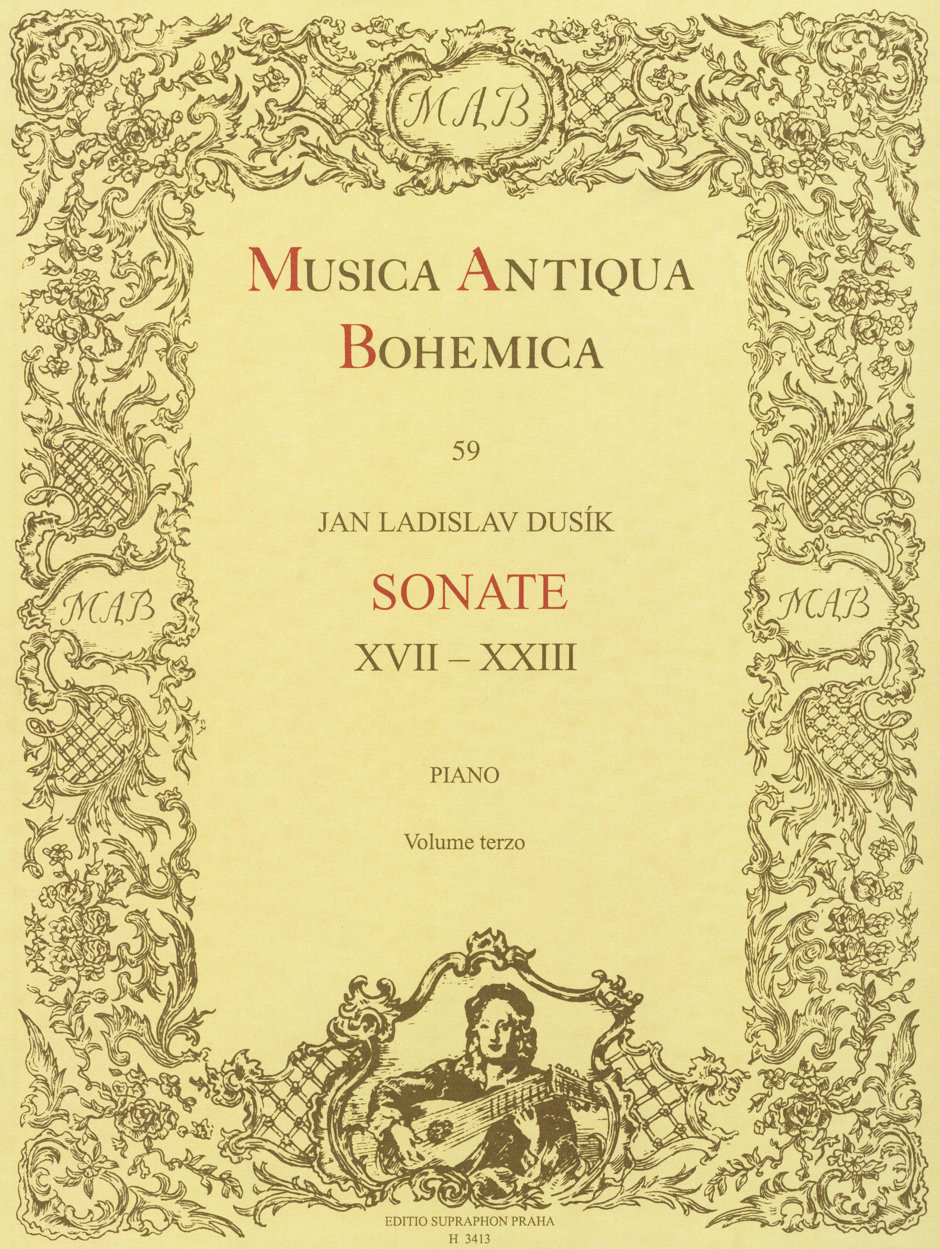 Front Cover Image Sonaten XVII-XXIII