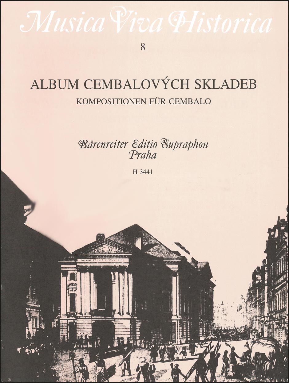 Front Cover Image Album der Kompositionen für Cembalo