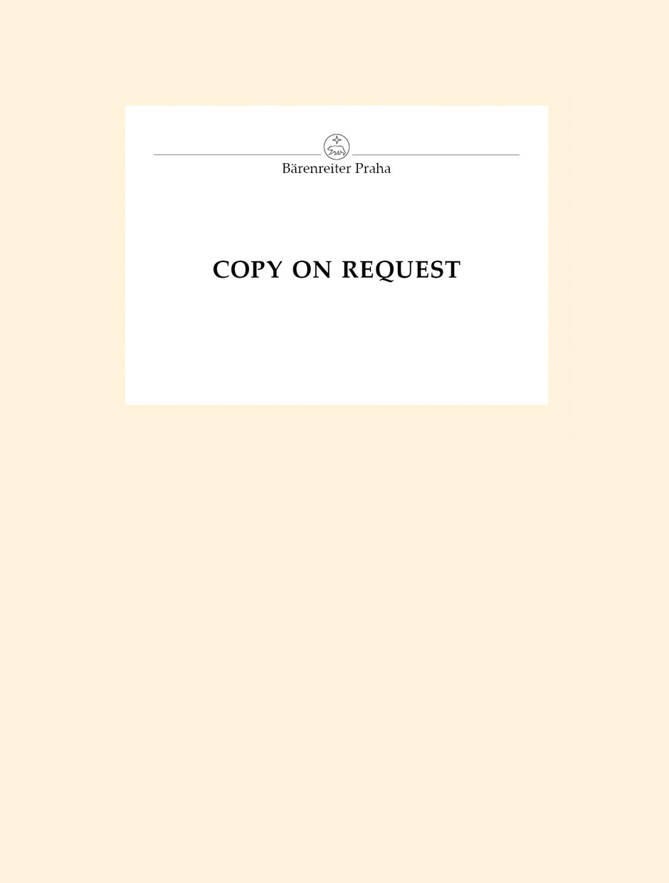 Front Cover Image Hymnus "Die Erben des Weißen Berges" op. 30
