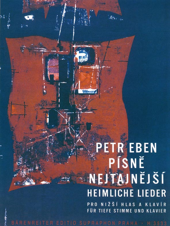 Front Cover Image Heimliche Lieder für tiefe Stimme und Klavier