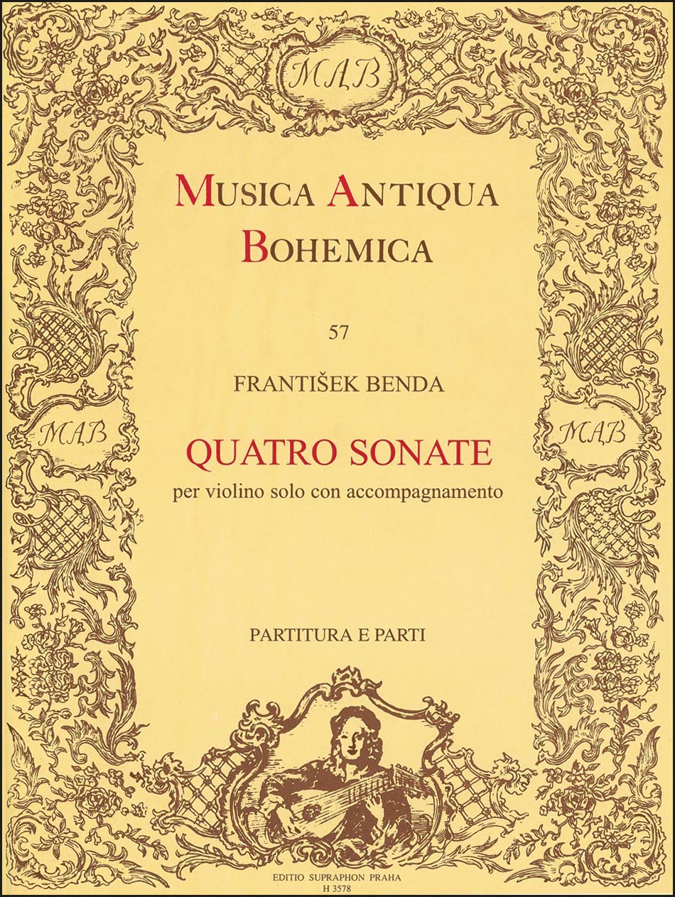 Front Cover Image Quattro sonate