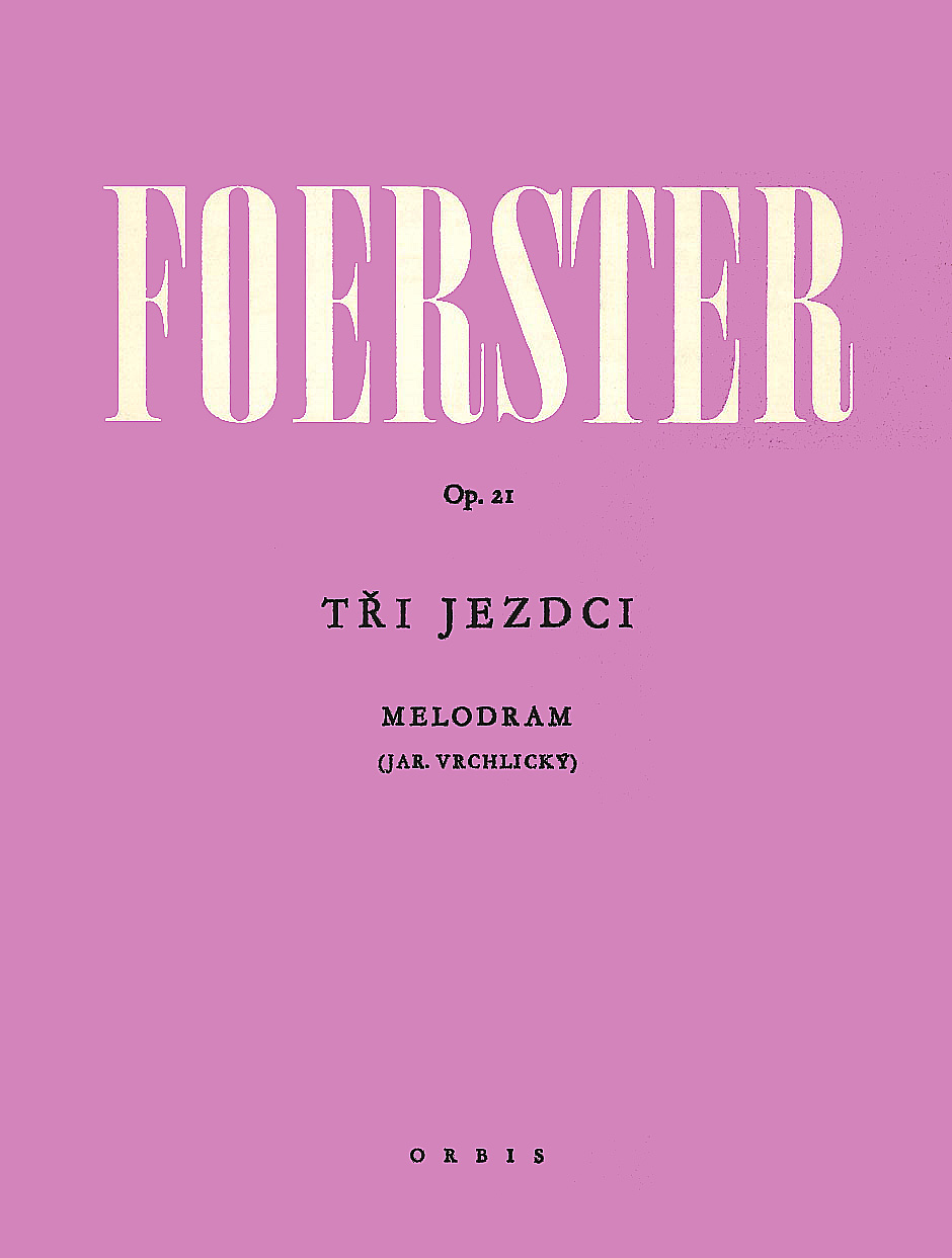 Front Cover Image Drei Reiter op. 21