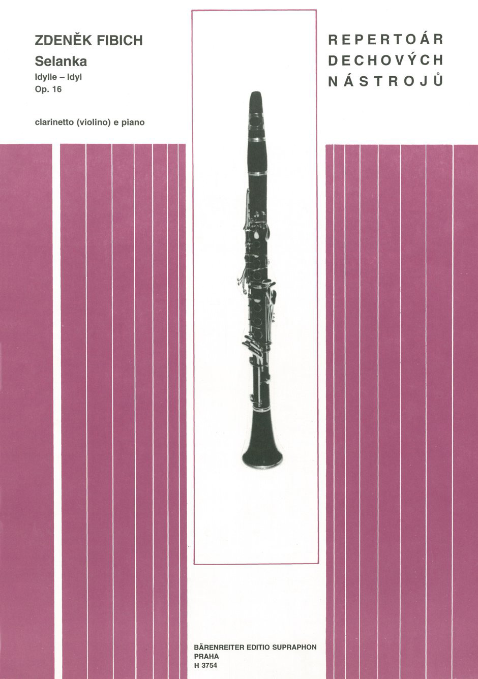 Front Cover Image Idylle op. 16