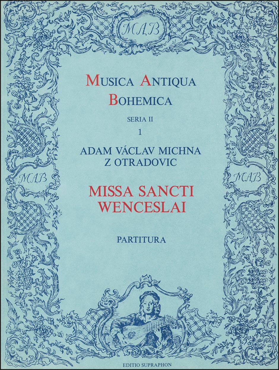 Front Cover Image Missa Sancti Wenceslai