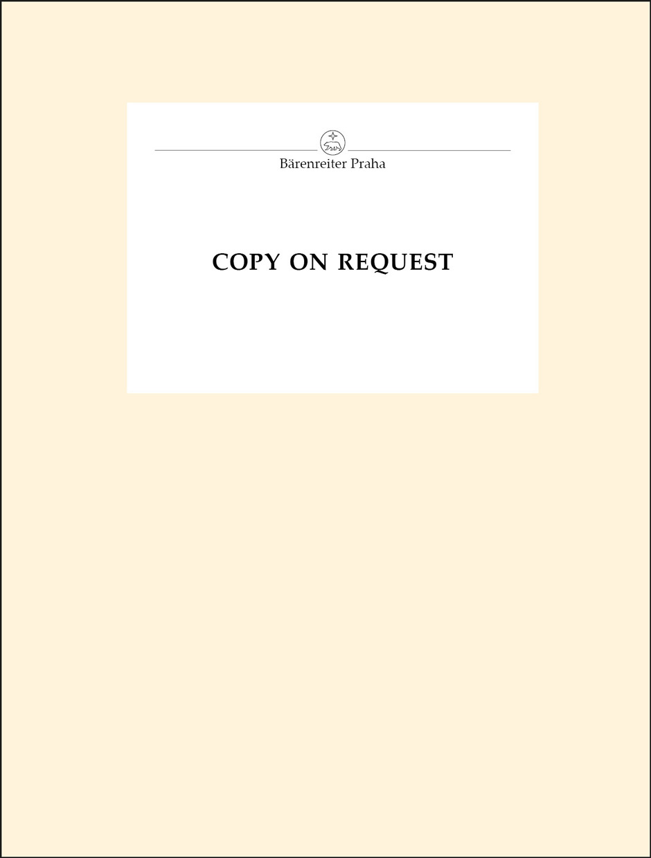 Front Cover Image Sonate in G G-Dur