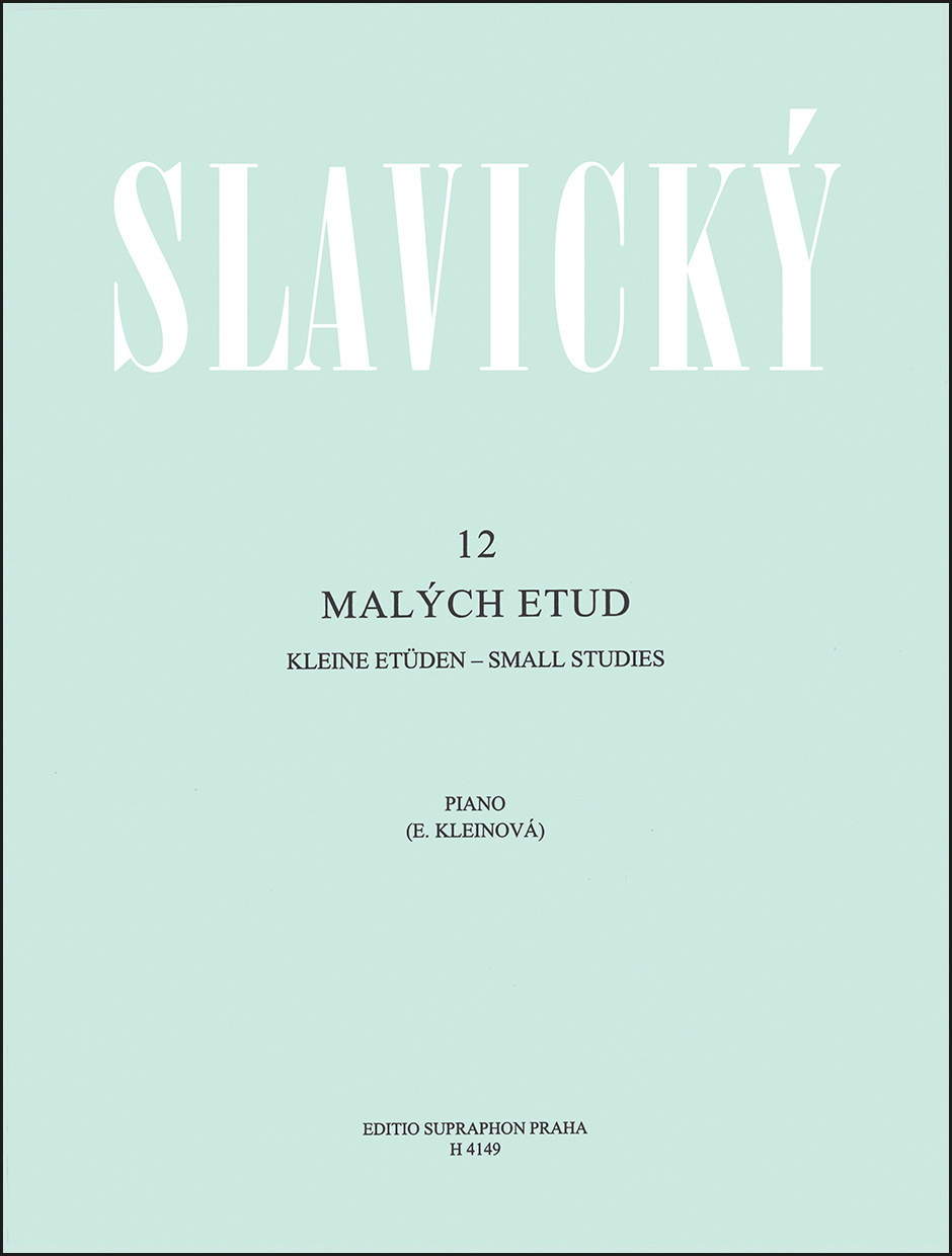 Front Cover Image 12 kleine Etuden