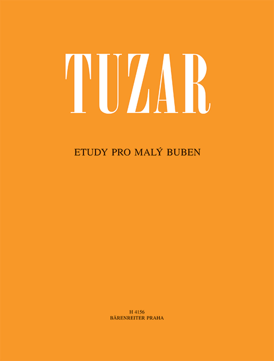Front Cover Image Etüden für kleine Trommel