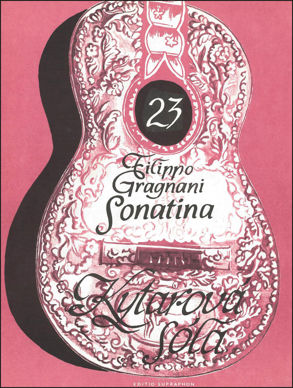 Front Cover Image Sonatine op. 6