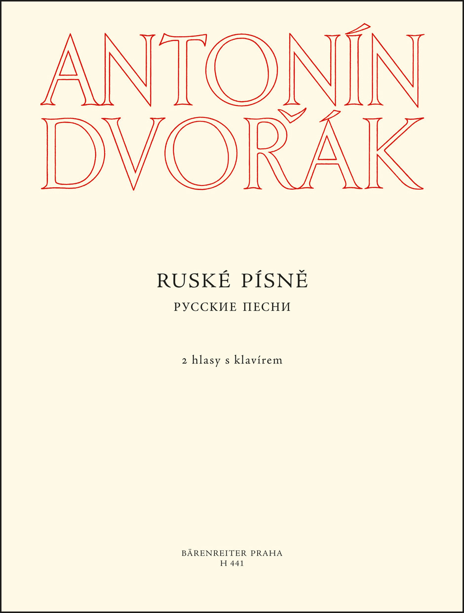 Front Cover Image Russische Lieder