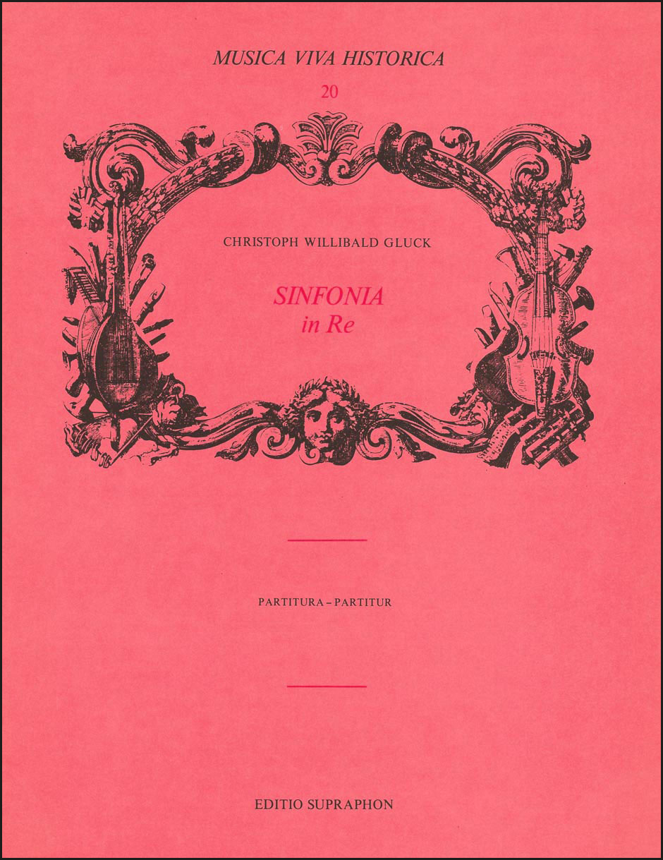 Front Cover Image Sinfonia in Re