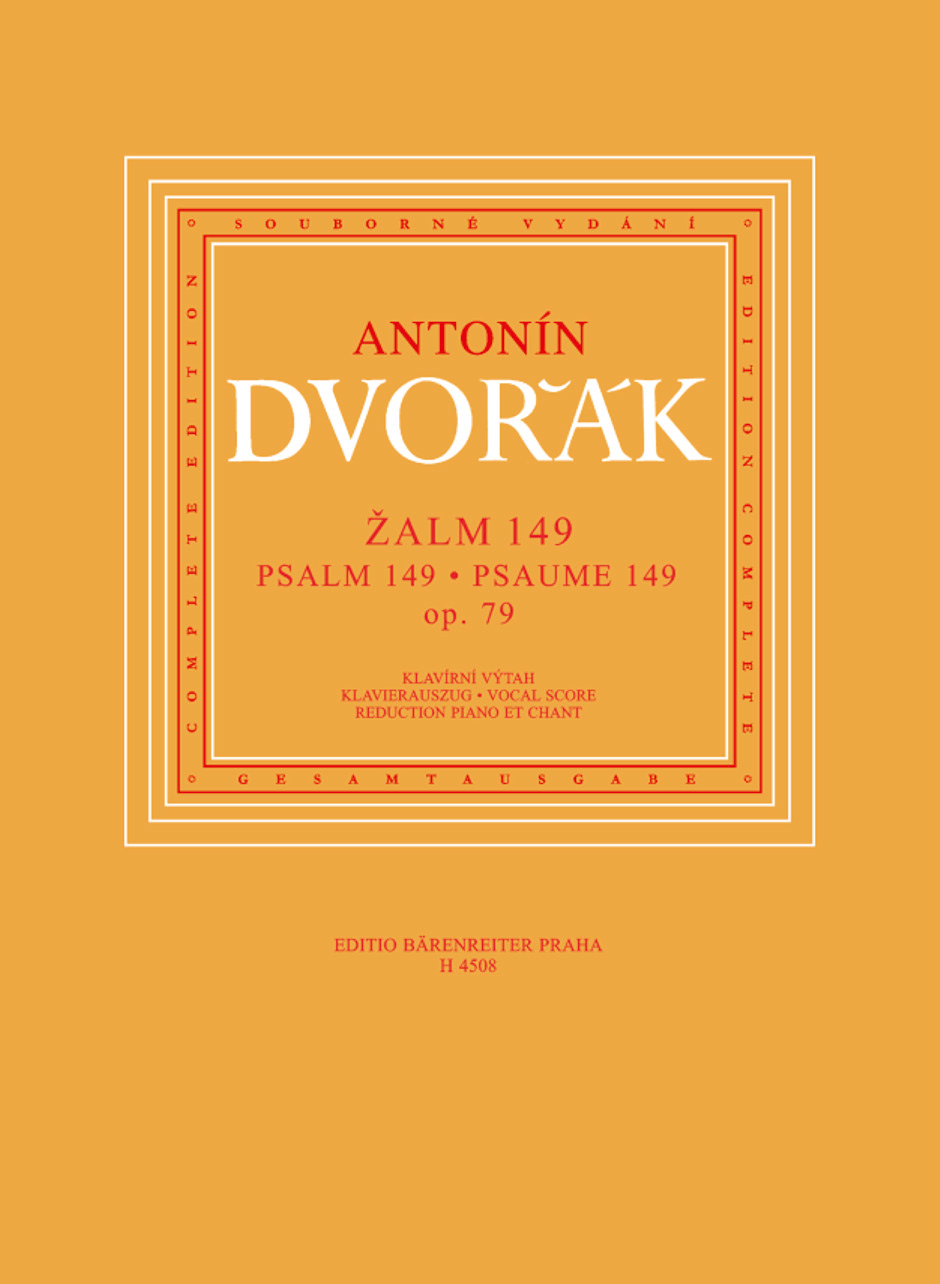 Front Cover Image Psalm 149 op. 79