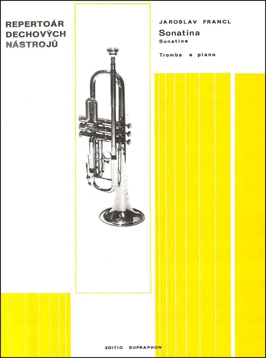 Front Cover Image Sonatine für Trompette und Klavier
