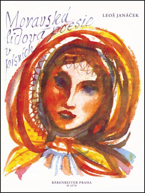 Front Cover Image Mährische Volkspoesie in Liedern