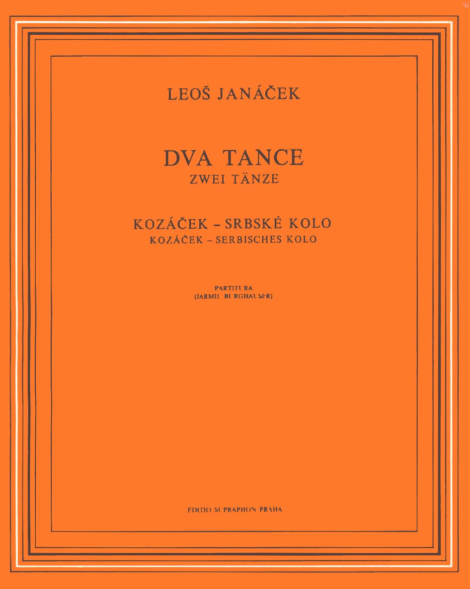 Front Cover Image Zwei Tänze (1899)