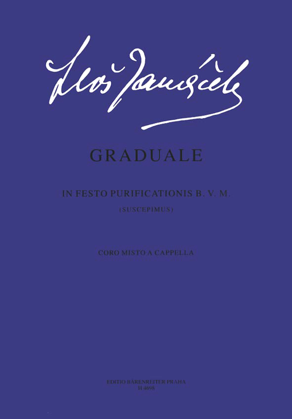 Front Cover Image Graduale in festo Purificationis B. V. M.