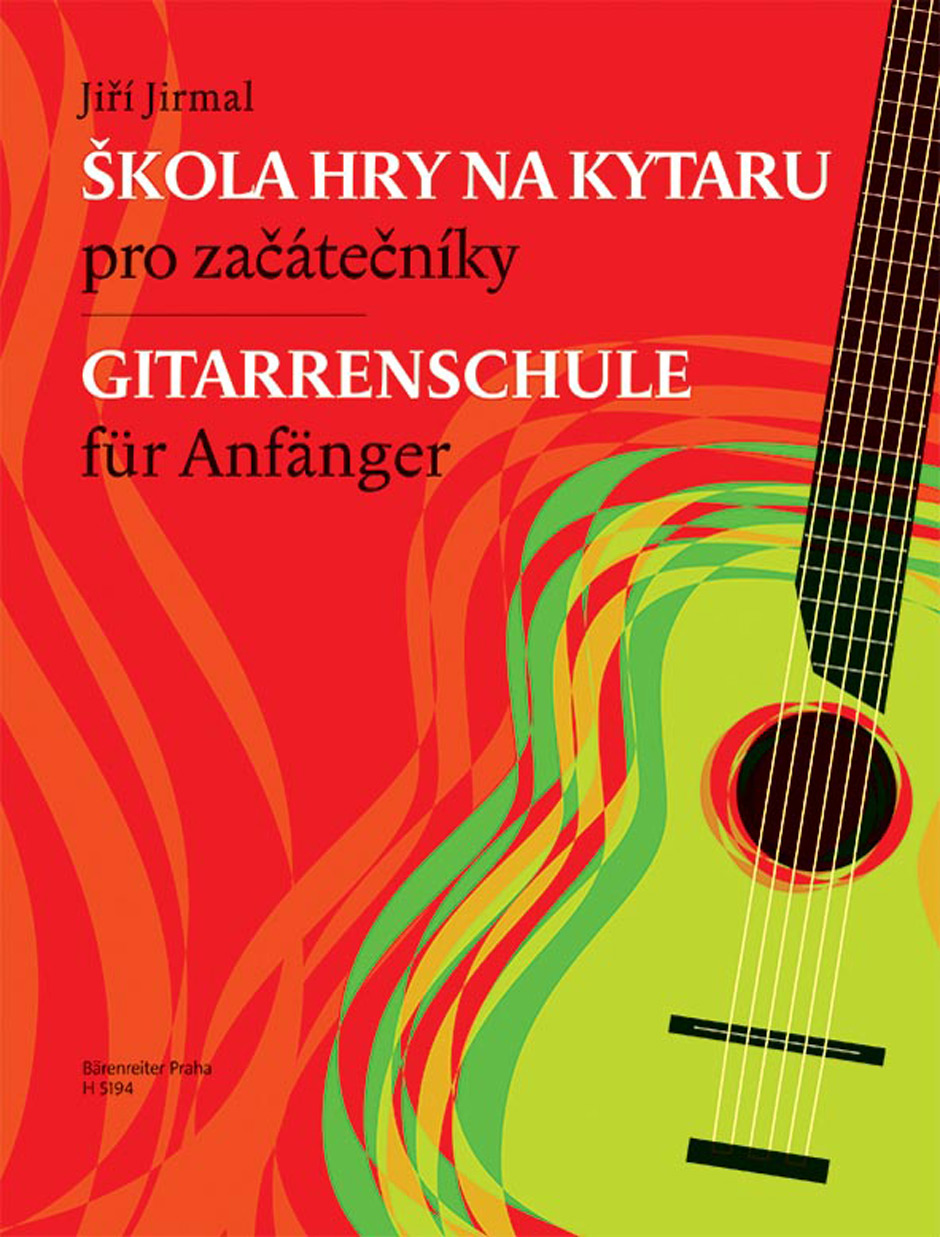 Front Cover Image Gitarrenschule für Anfänger