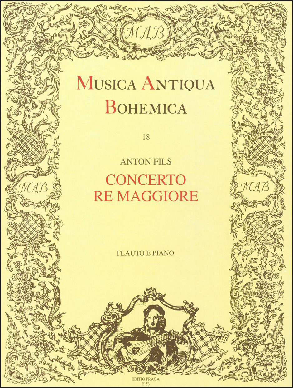 Front Cover Image Concerto Re maggiore