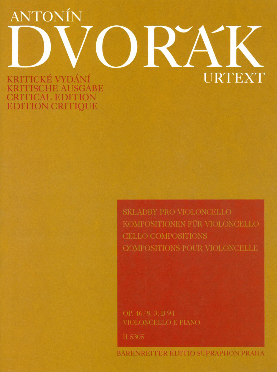 Front Cover Image Kompositionen für Violoncello
