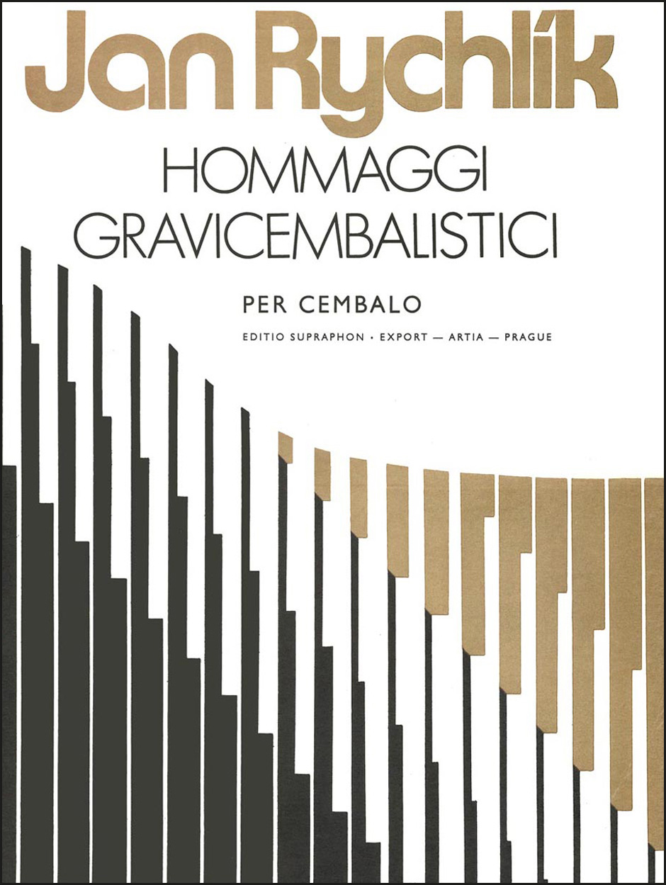 Front Cover Image Hommaggi gravicembalistici per cembalo