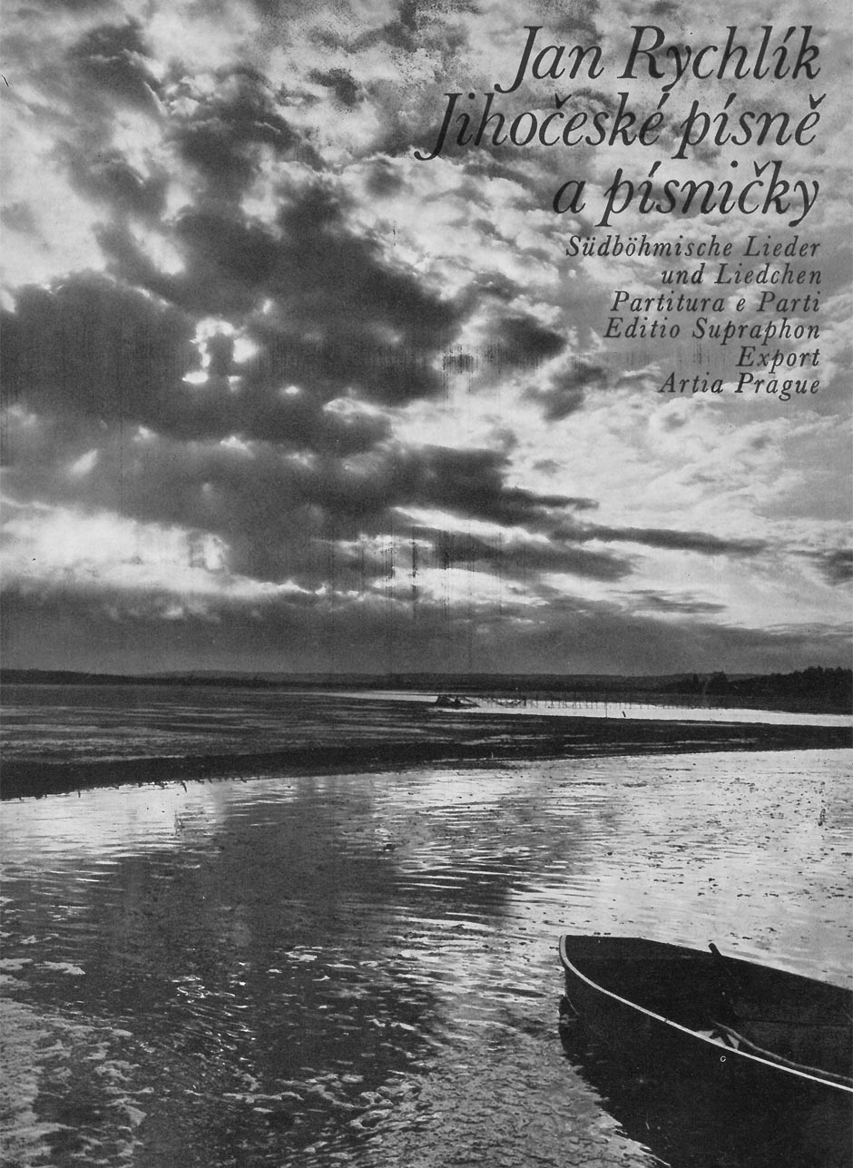 Front Cover Image Südböhmische Lieder
