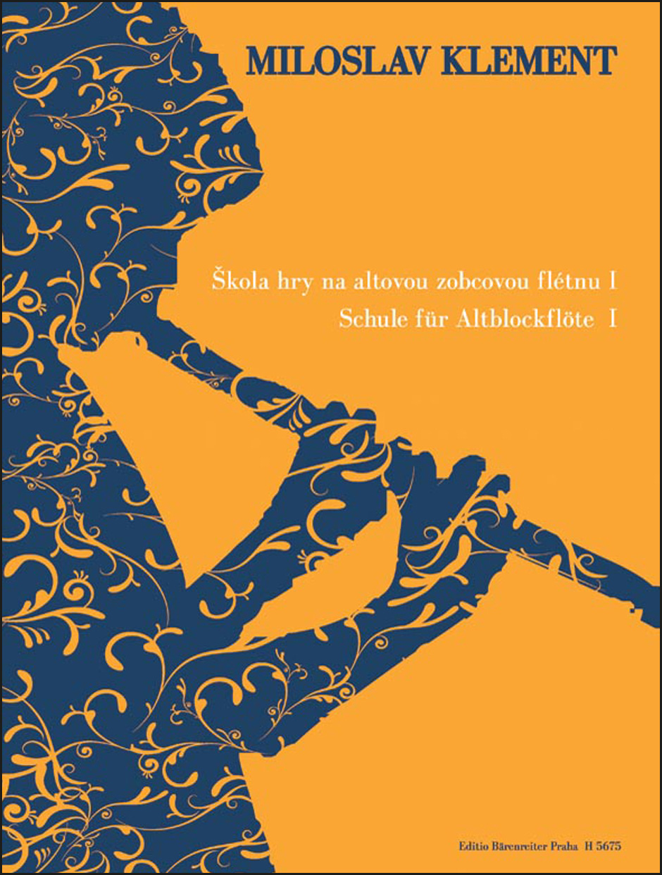Front Cover Image Schule für Alt-Blockflöte I