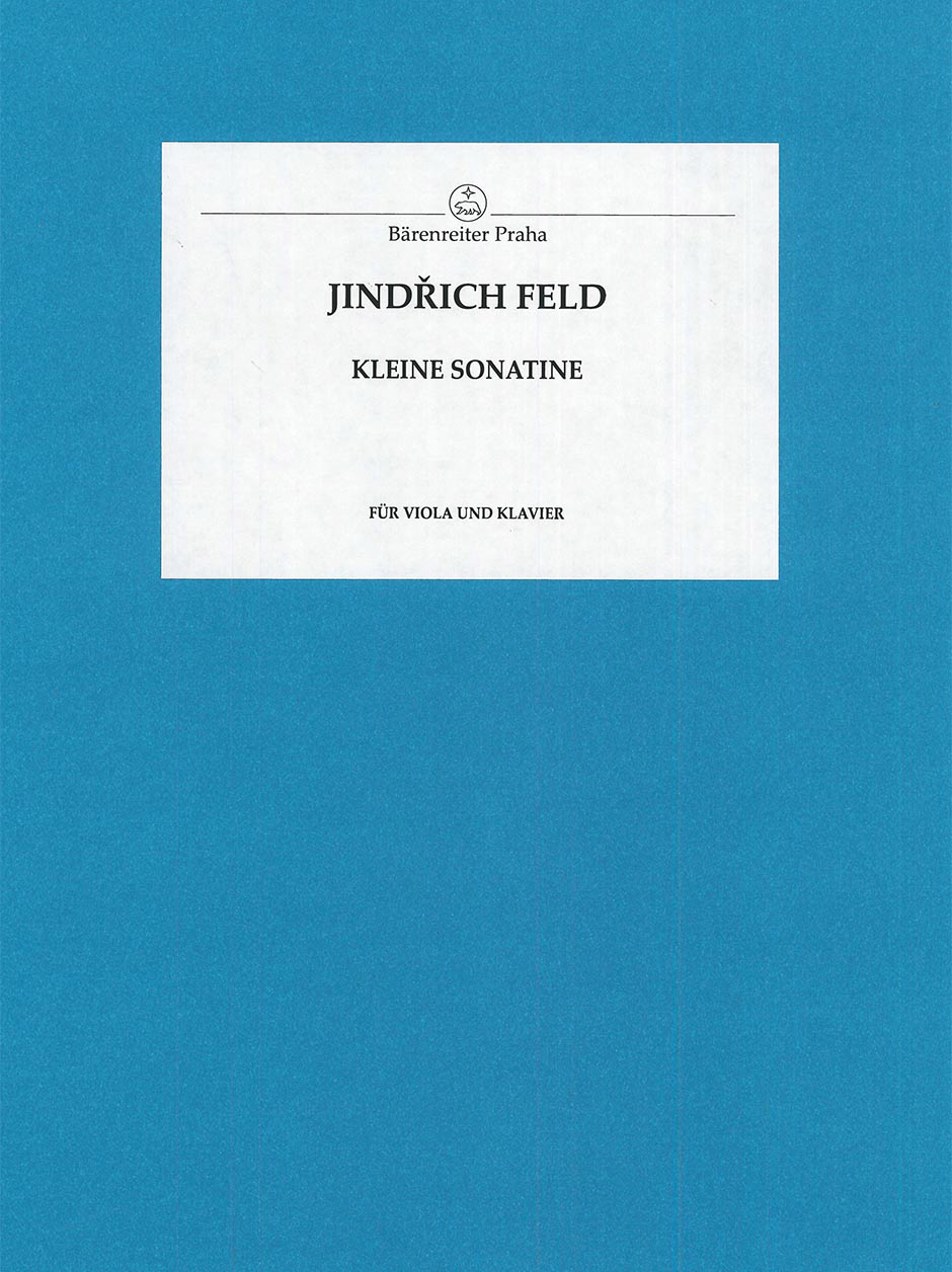 Front Cover Image Kleine Sonatine für Viola und Klavier