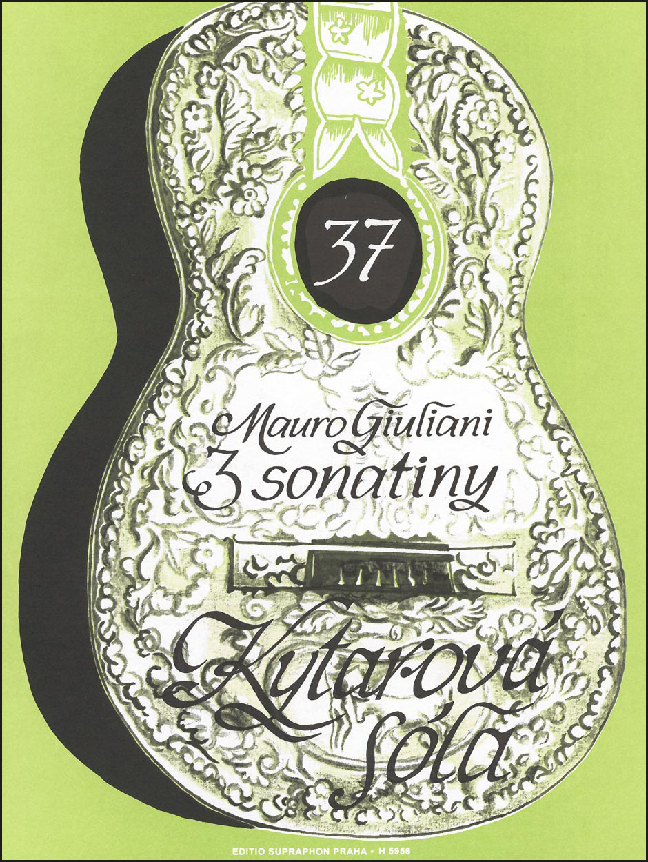 Front Cover Image Drei Sonatinen