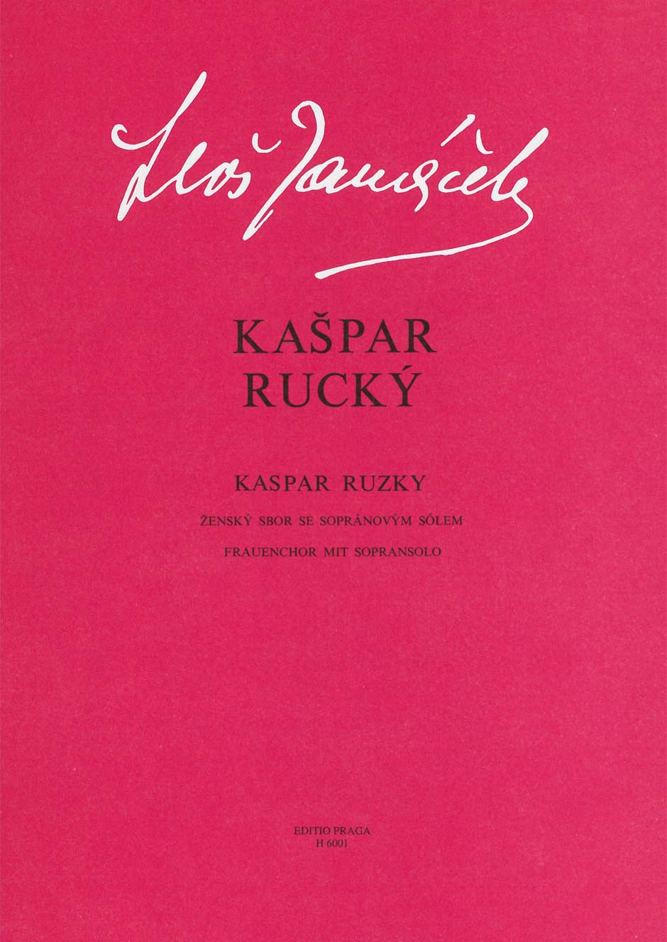 Front Cover Image Kaspar Rucky