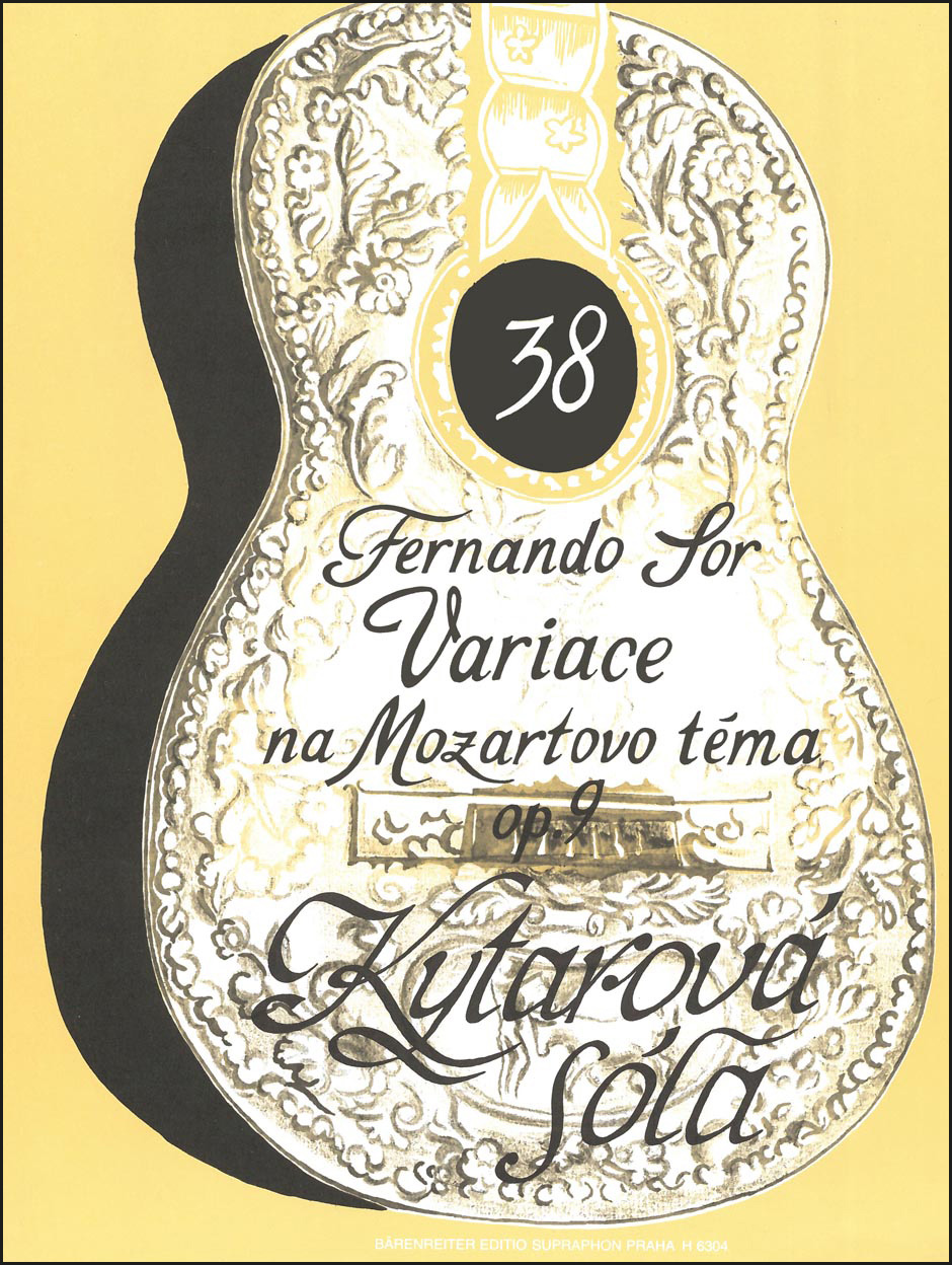 Front Cover Image Variationen über ein Mozartsches Thema op. 9
