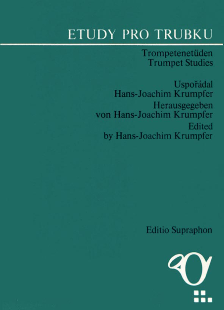 Front Cover Image Trompetenetüden