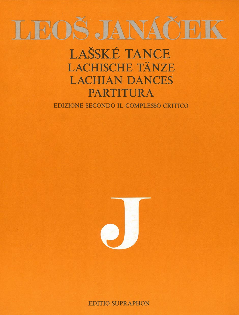 Front Cover Image Lachische Tänze