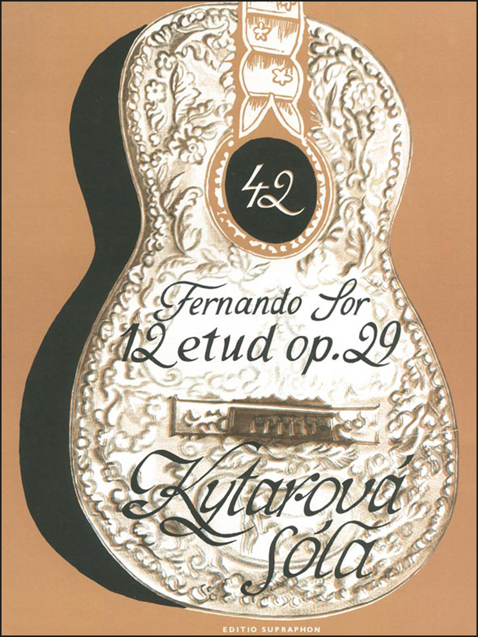 Front Cover Image 12 Etüden op. 29
