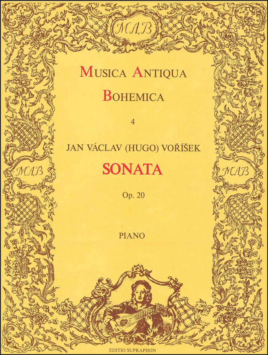 Front Cover Image Klaviersonate b-Moll op. 20
