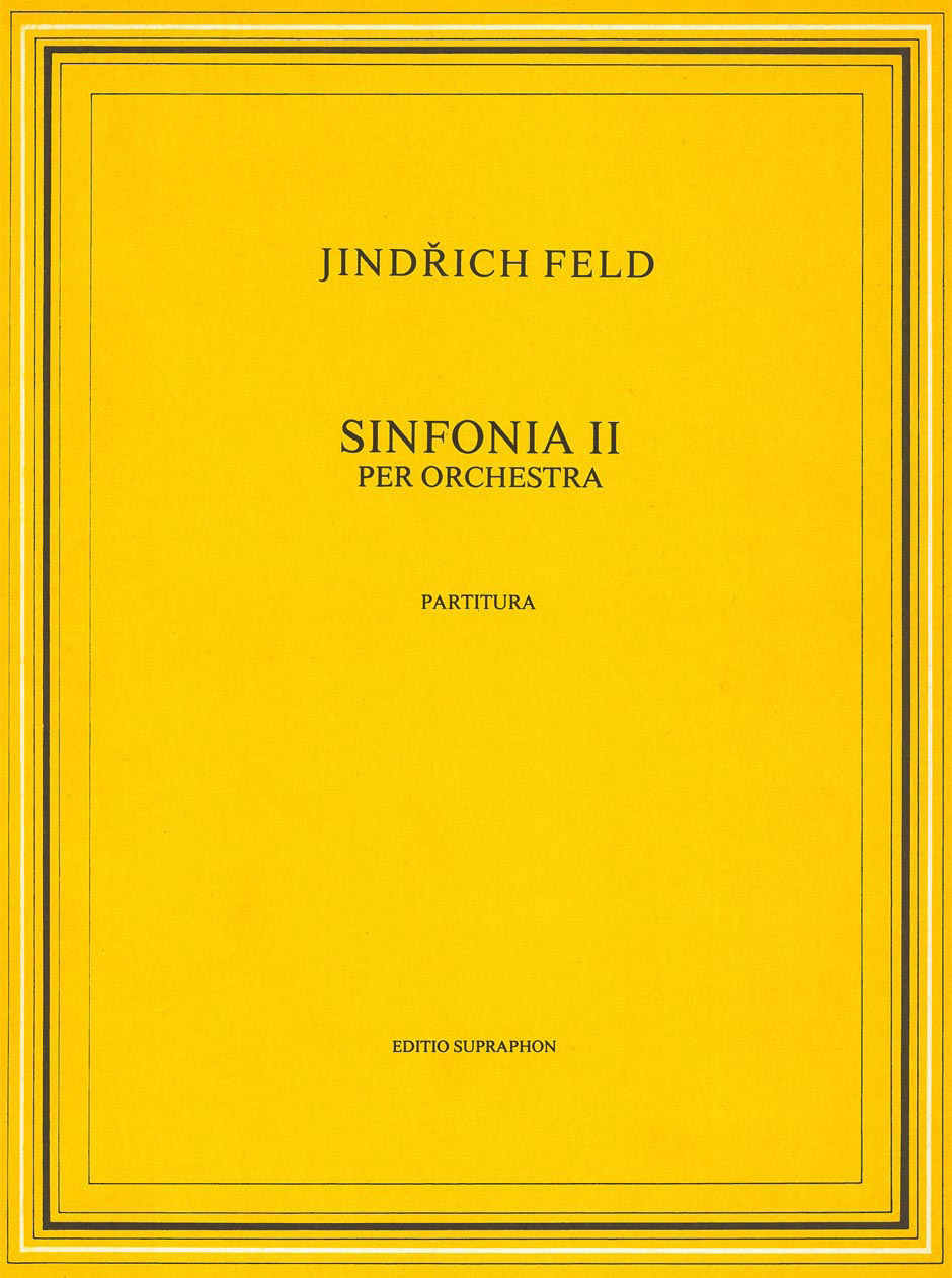 Front Cover Image Symphonia II per orchestra