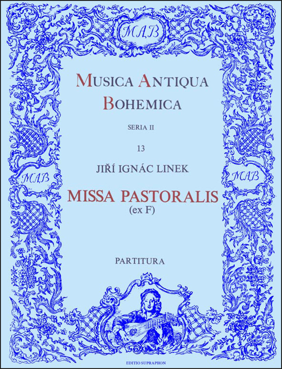 Front Cover Image Missa pastoralis ex F