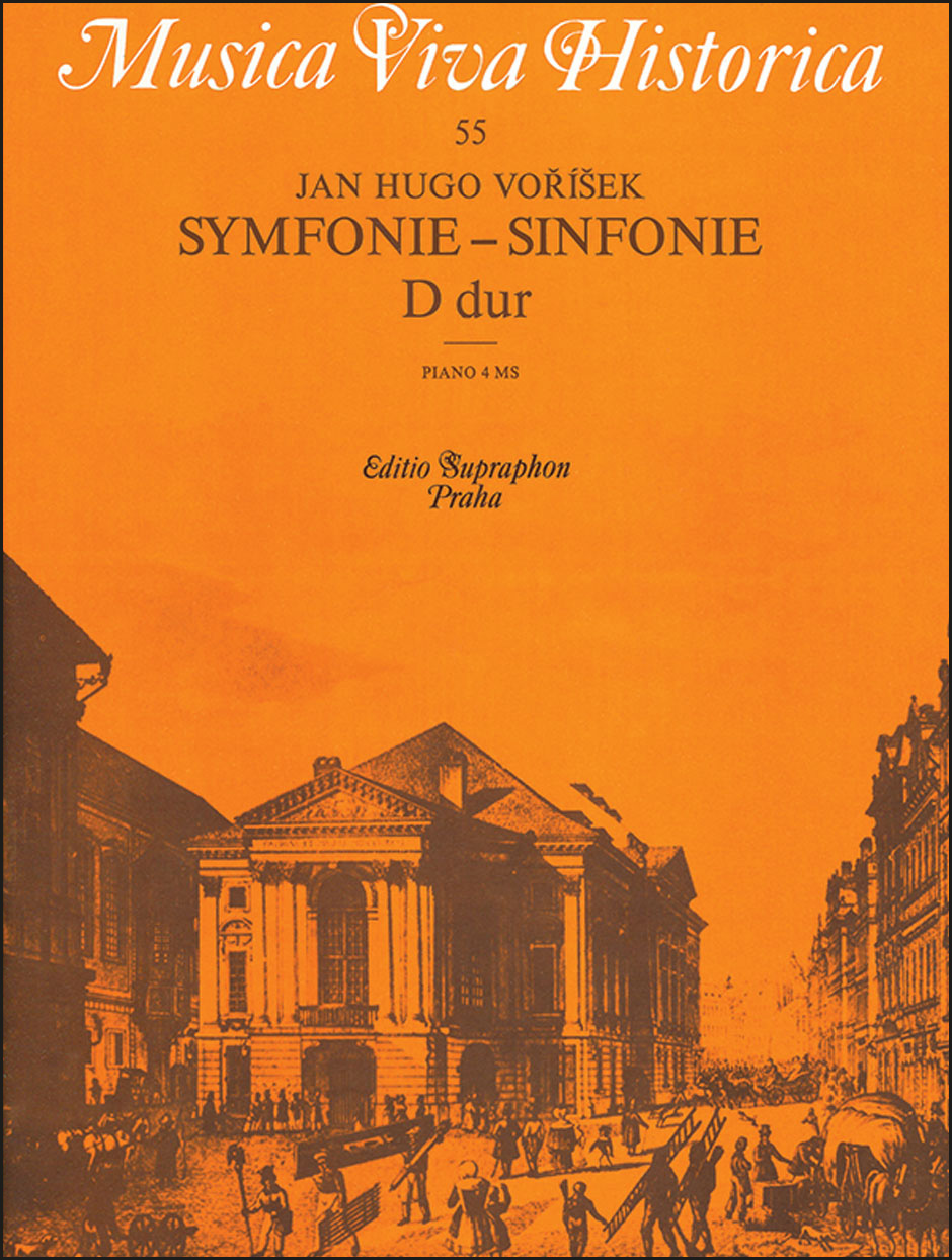 Front Cover Image Symphonie D-Dur