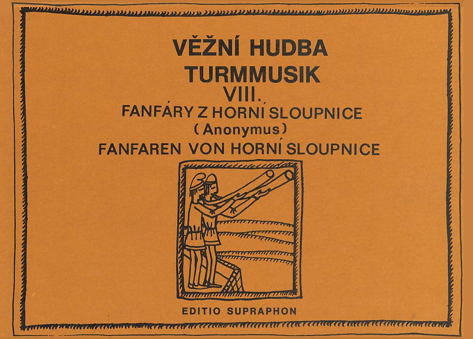 Front Cover Image Fanfaren von Horní Sloupnice