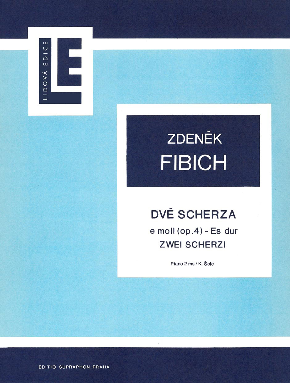 Front Cover Image Zwei Scherzos e-Moll, Es-Dur op. 4