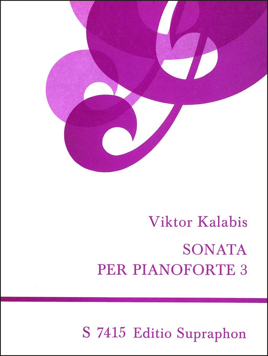 Front Cover Image Klaviersonate Nr. 3 op. 57