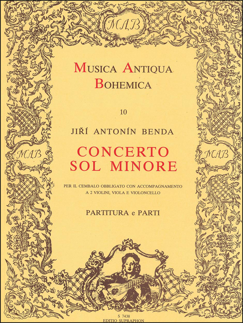 Front Cover Image Concerto g-Moll