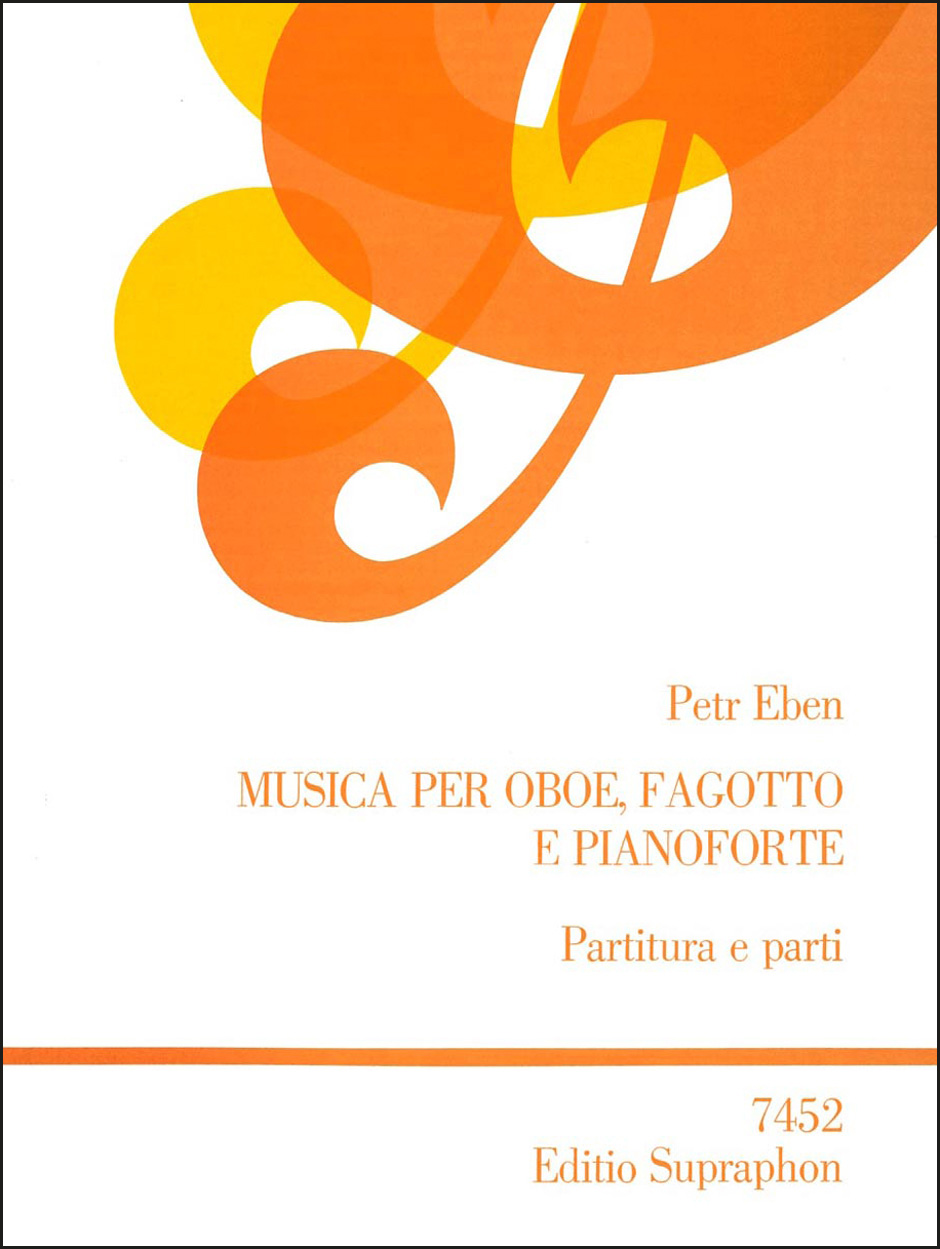 Front Cover Image Musik für Oboe, Fagott und Klavier