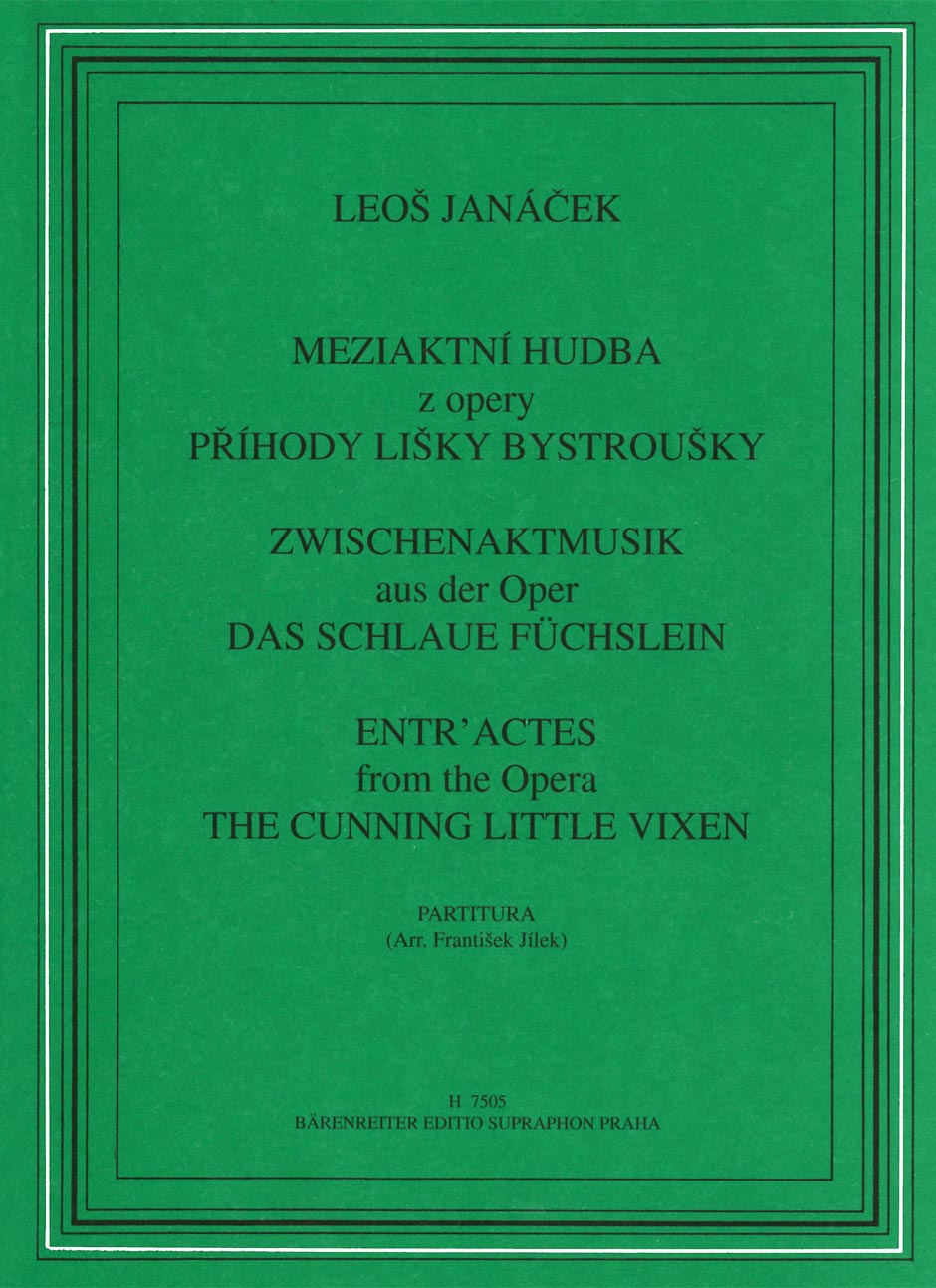 Front Cover Image Zwischenaktmusik