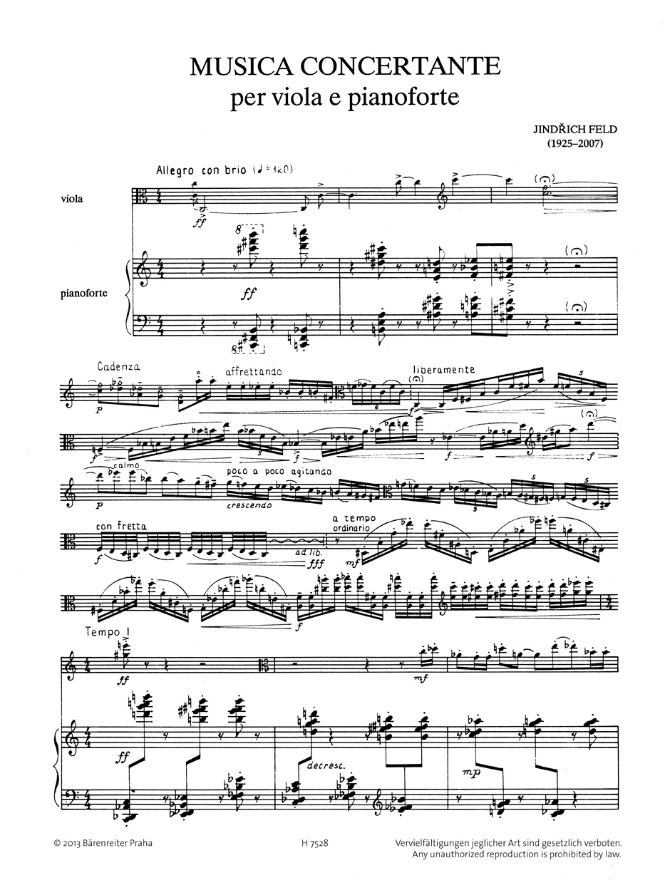 Other Cover Image Konzertante Musik für Bratsche und Klavier