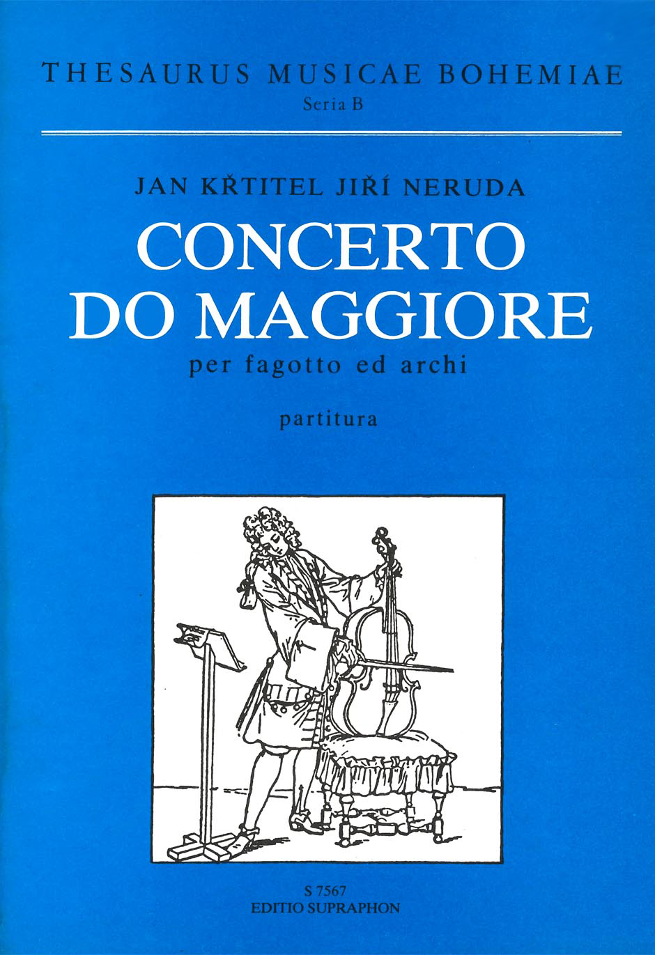Front Cover Image Konzert für Fagott und Streicher C-Dur