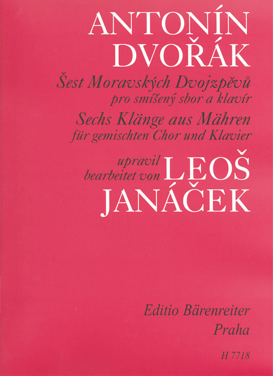 Front Cover Image Sechs Klänge aus Mähren