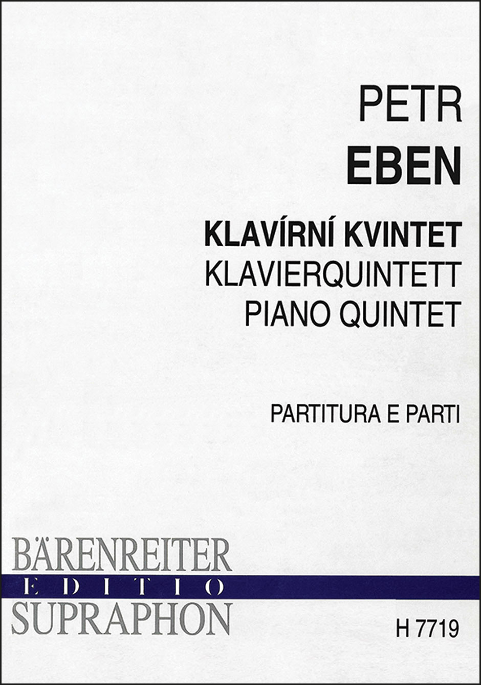 Front Cover Image Klavierquintett