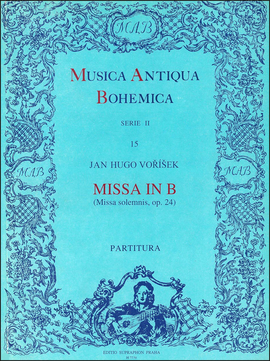 Front Cover Image Missa in B op. 24